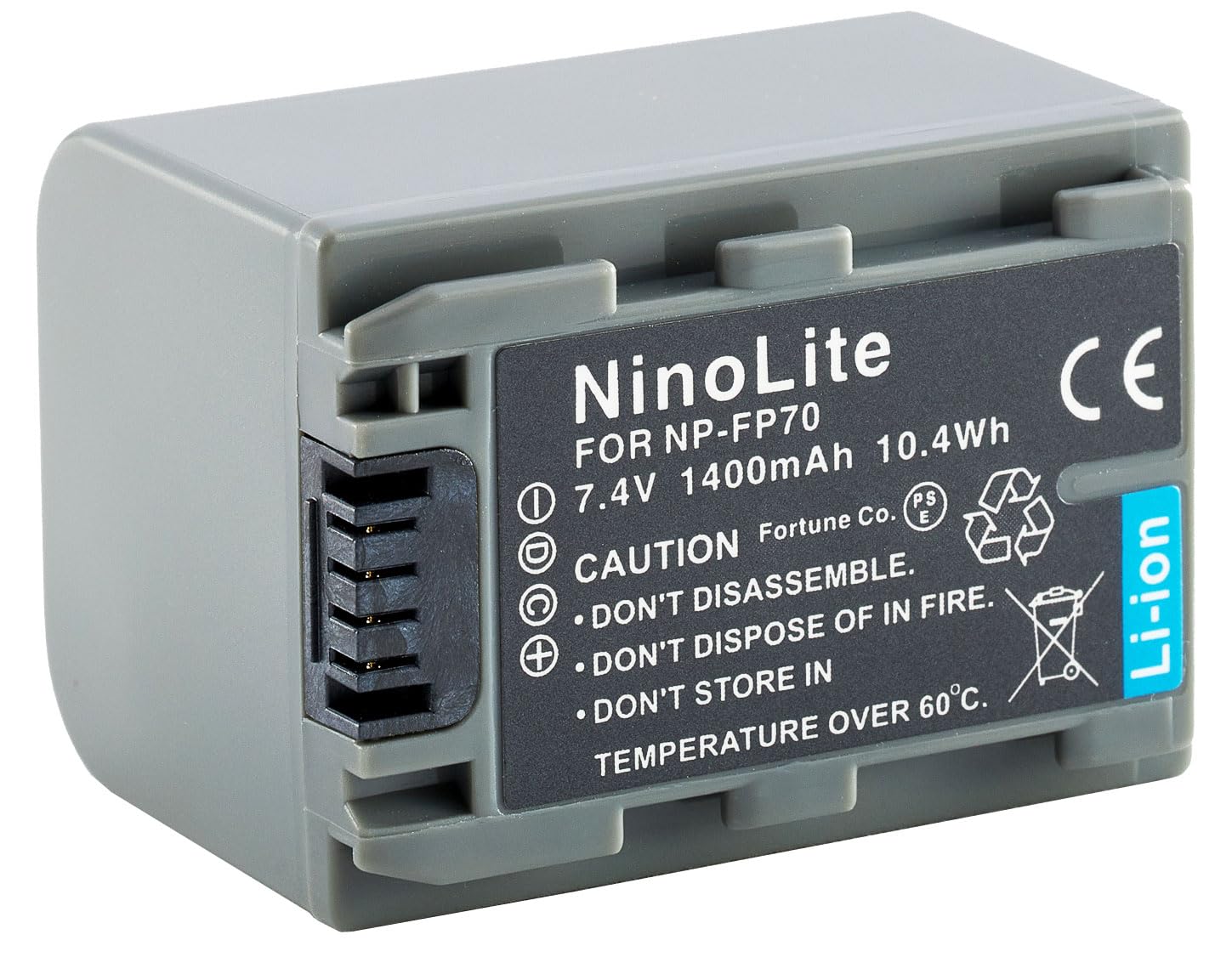 Amazon | NinoLite NP-FP70 互換 バッテリー ソニー HDR-HC3 DCR-SR60