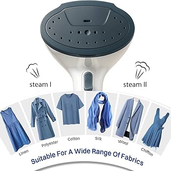 Amazon.com: YIKA Steamer for Clothes, 30s Heat Up, 300ml Water