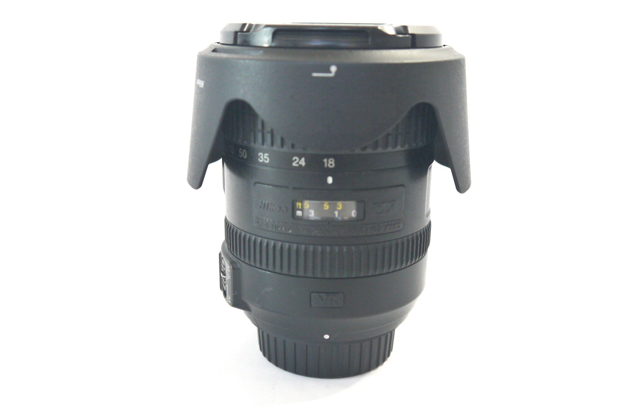 ☆極上美品☆ニコン AF-S 18-200mm F3.5-5.6G #507 ☆極上品☆ニコン