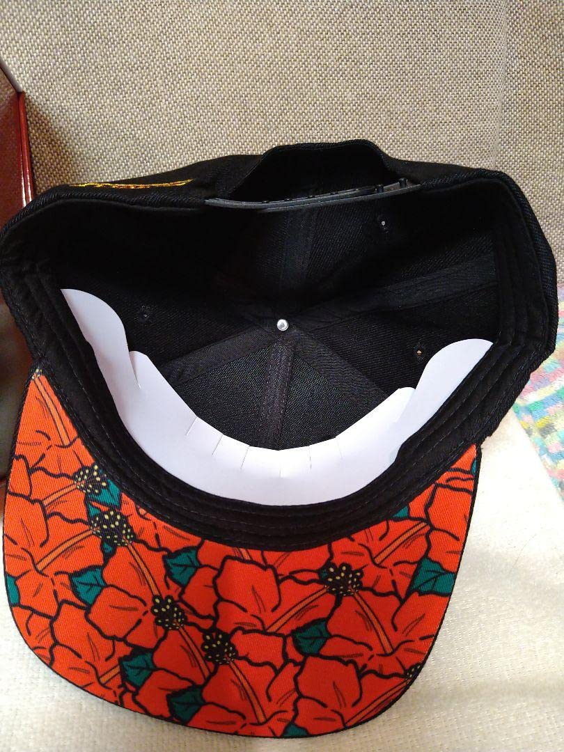 Amazon | パチスロ 沖スロ ハナハナ HANAHANA 帽子 キャップ