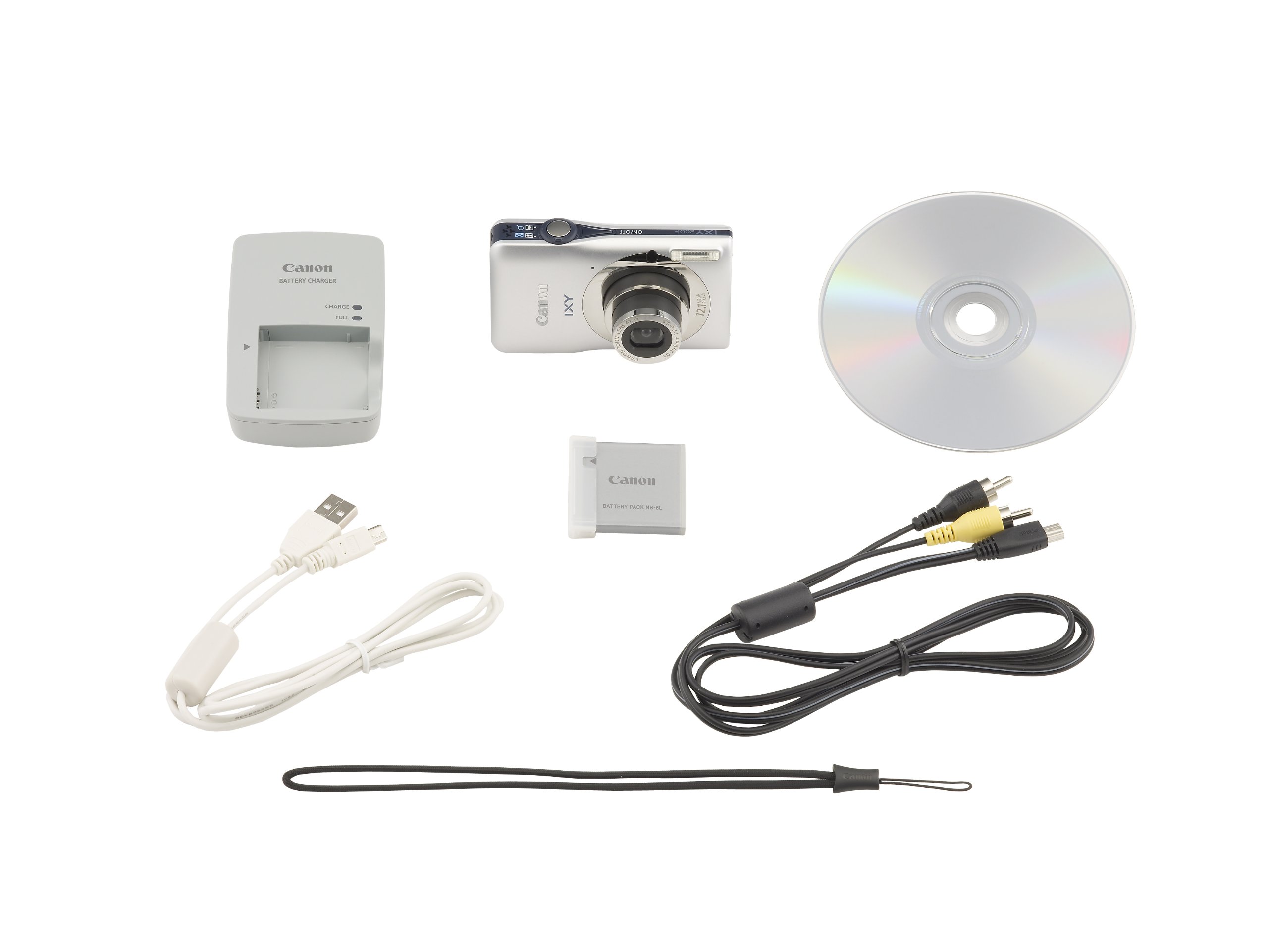 Amazon.co.jp: Canon デジタルカメラ IXY 200F シルバー IXY200F(SL