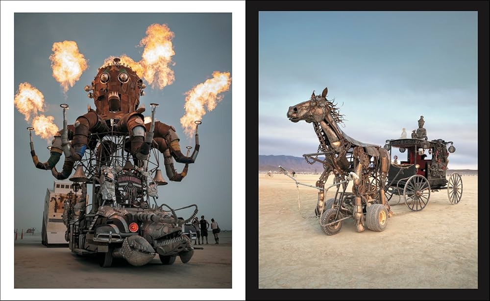 BURNING MAN ART ON FIRE(バーニングマン アート・オン・ファイヤー