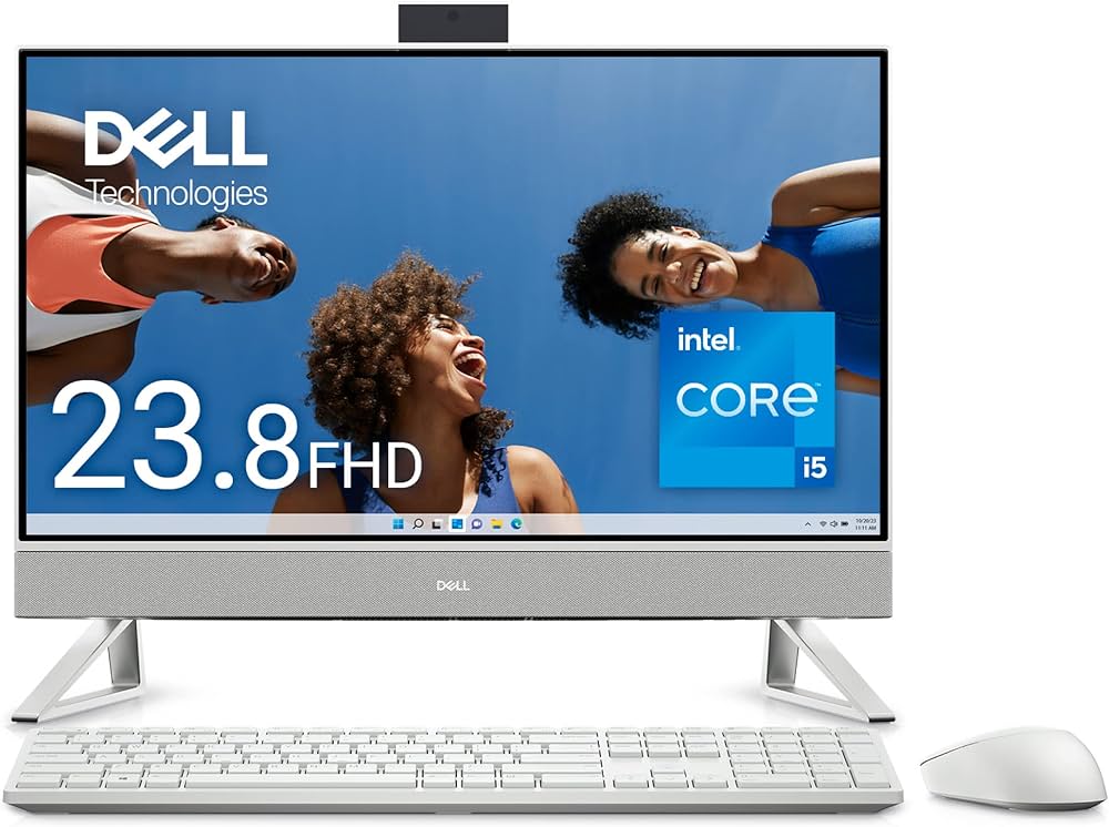 Amazon.co.jp: Dell オールインワンデスクトップパソコン Inspiron 24