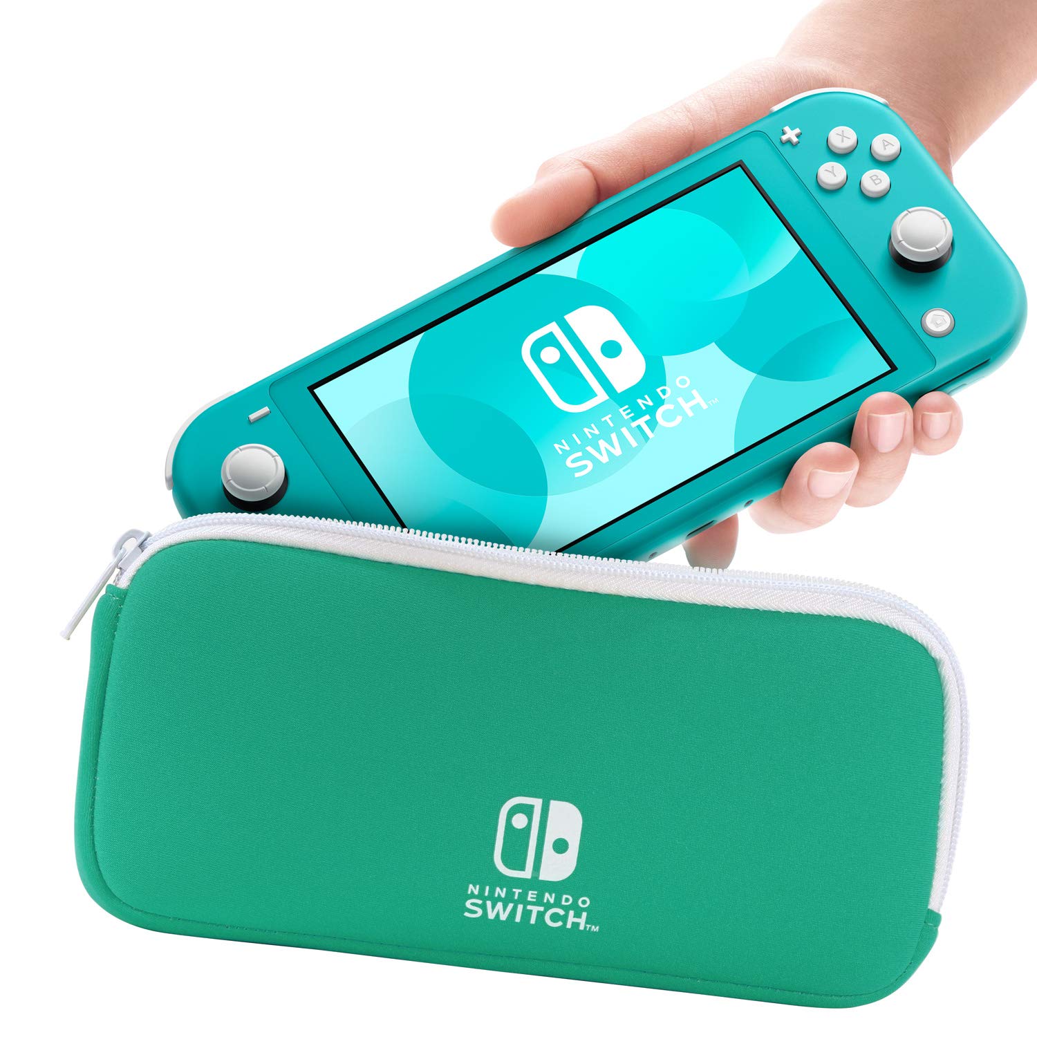 Nintendo Switch Lite ターコイズブルー 任天堂SwitchLite ターコイズ