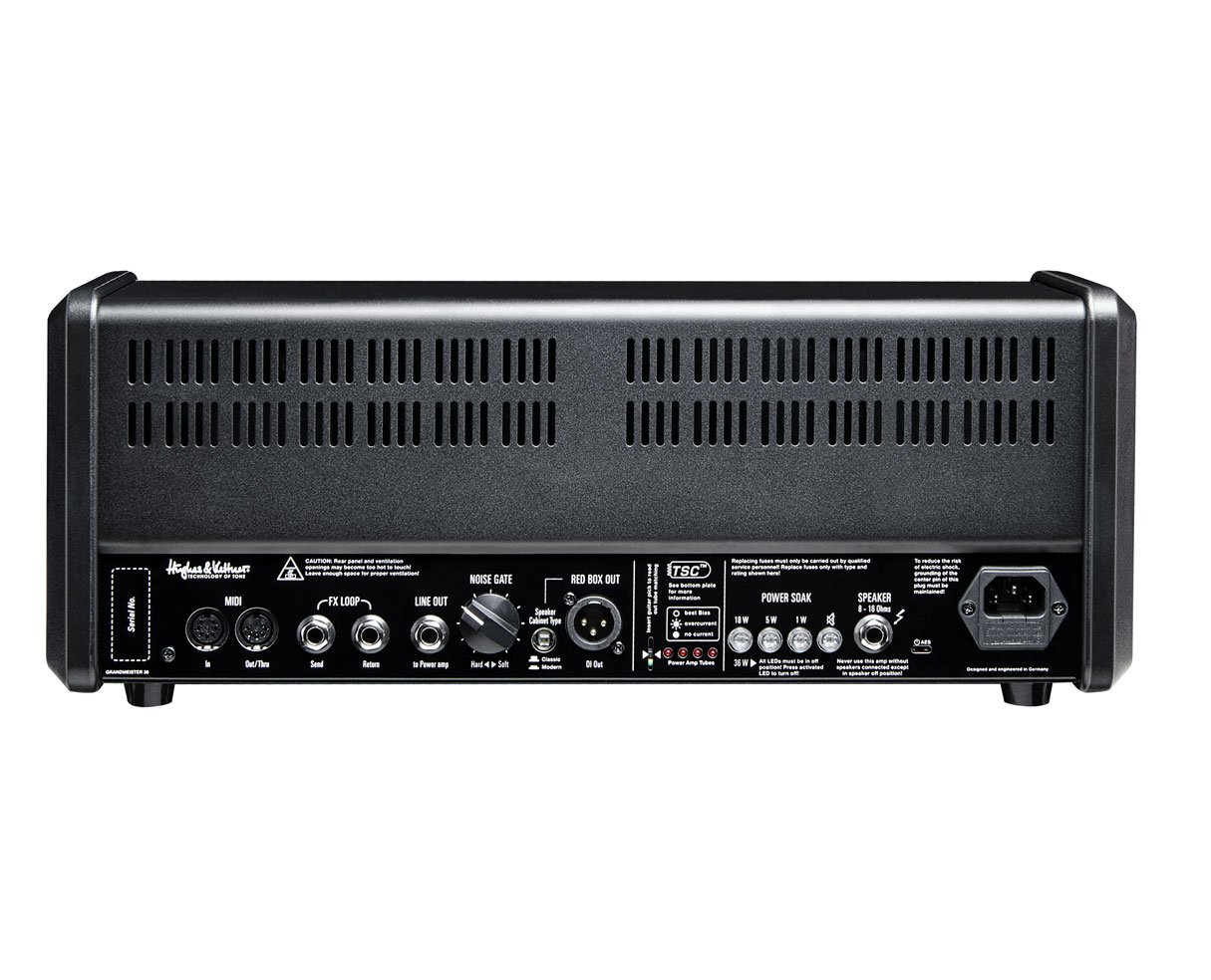 Amazon | Hughes & Kettner GrandMeister 36 Head HUK-GM36/H | ベース