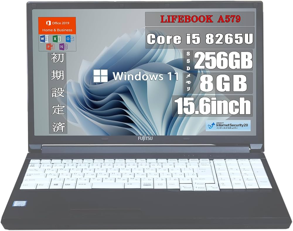 Amazon | 【整備済品】 富士通 ノートパソコン LIFEBOOK A579 15.6
