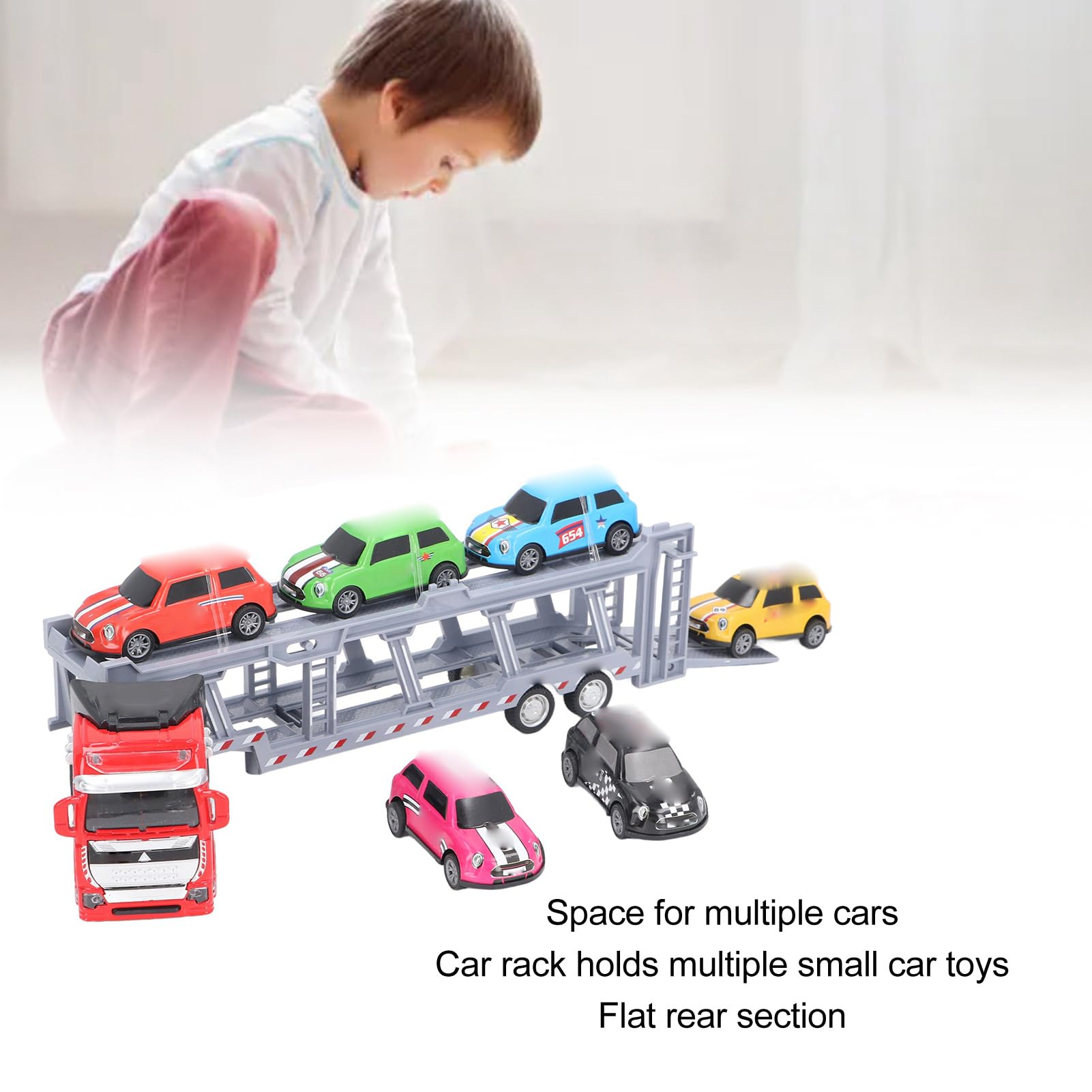 Amazon.co.jp: カーキャリア トラックおもちゃ 輸送カーキャリア