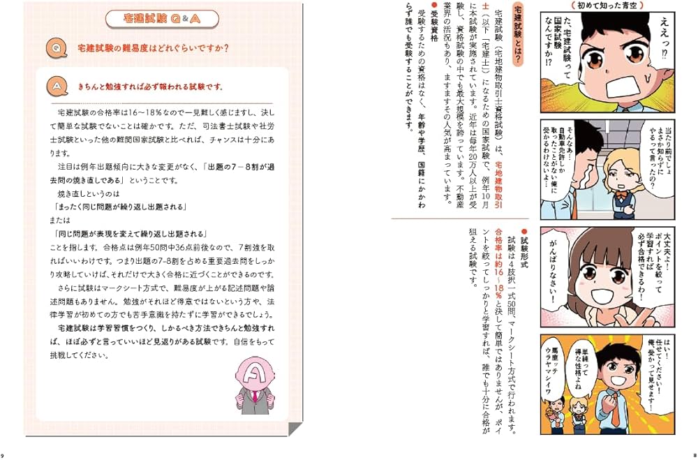 ユーキャンの宅建士 超まんが入門 2025年版【巻頭フルカラー