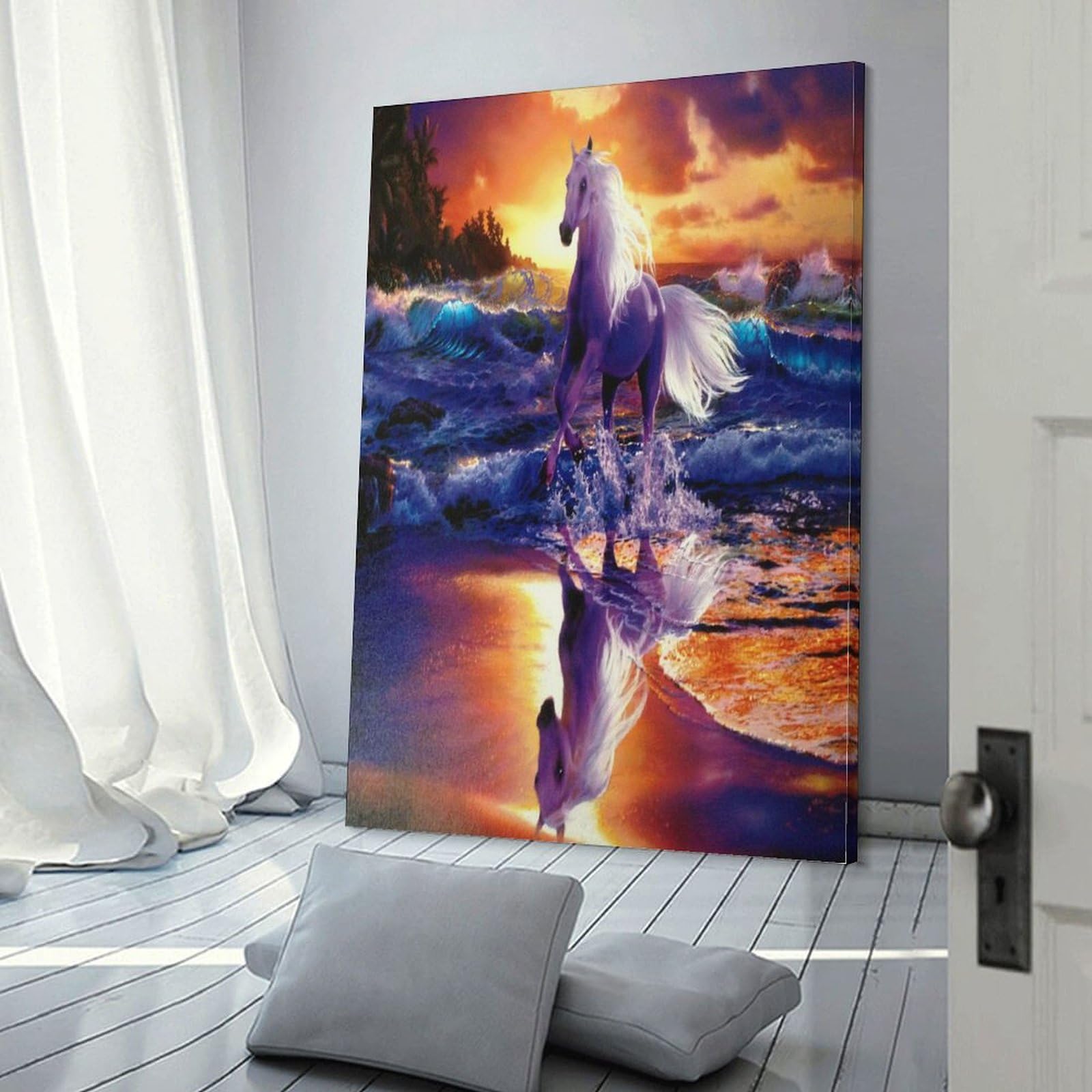 Amazon.co.jp: クリスチャン・リーセ・ラッセン作「フリースピリット