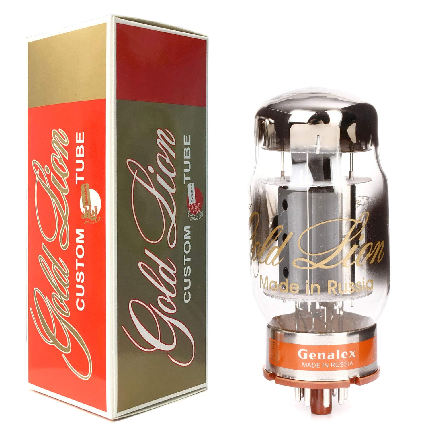 Amazon | Genalex Gold Lion KT88 デュエット/ペア | Generic | 真空管