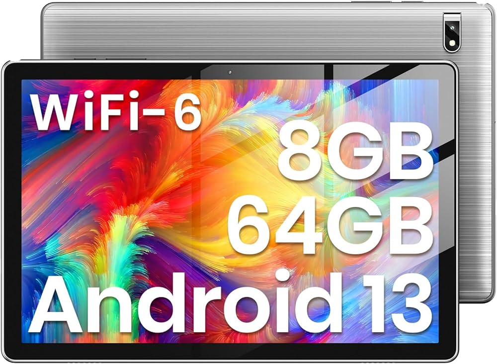 Amazon.co.jp: 【2024 Android 13タブレット Wi-Fi 6】TPZ タブレット