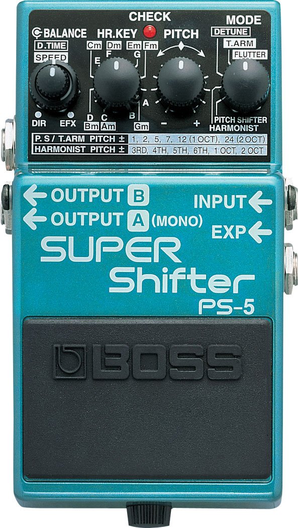 Amazon | BOSS PS-5 SUPER Shifter | ピッチシフター・オクターバー