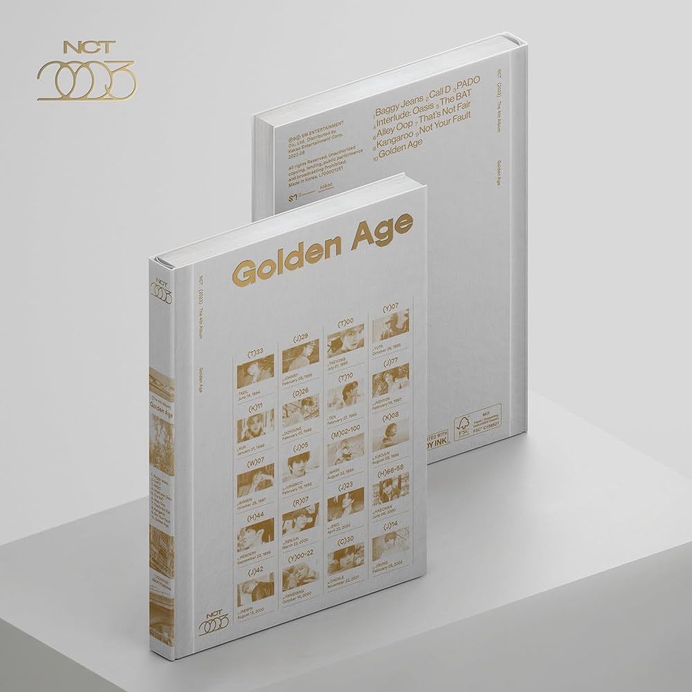 NCT 2023 golden age ロンジュン イヤーブック スペシャル NCT NCT2023