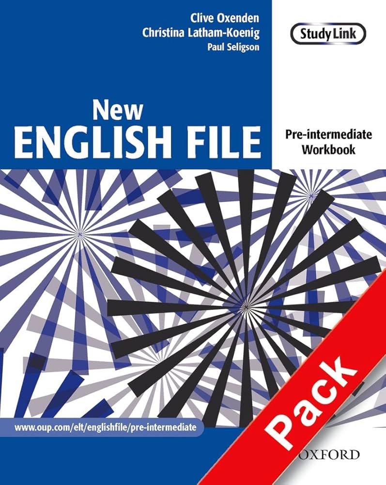 New English File Pre-Intermediate. Workbook with Key and MultiROM
