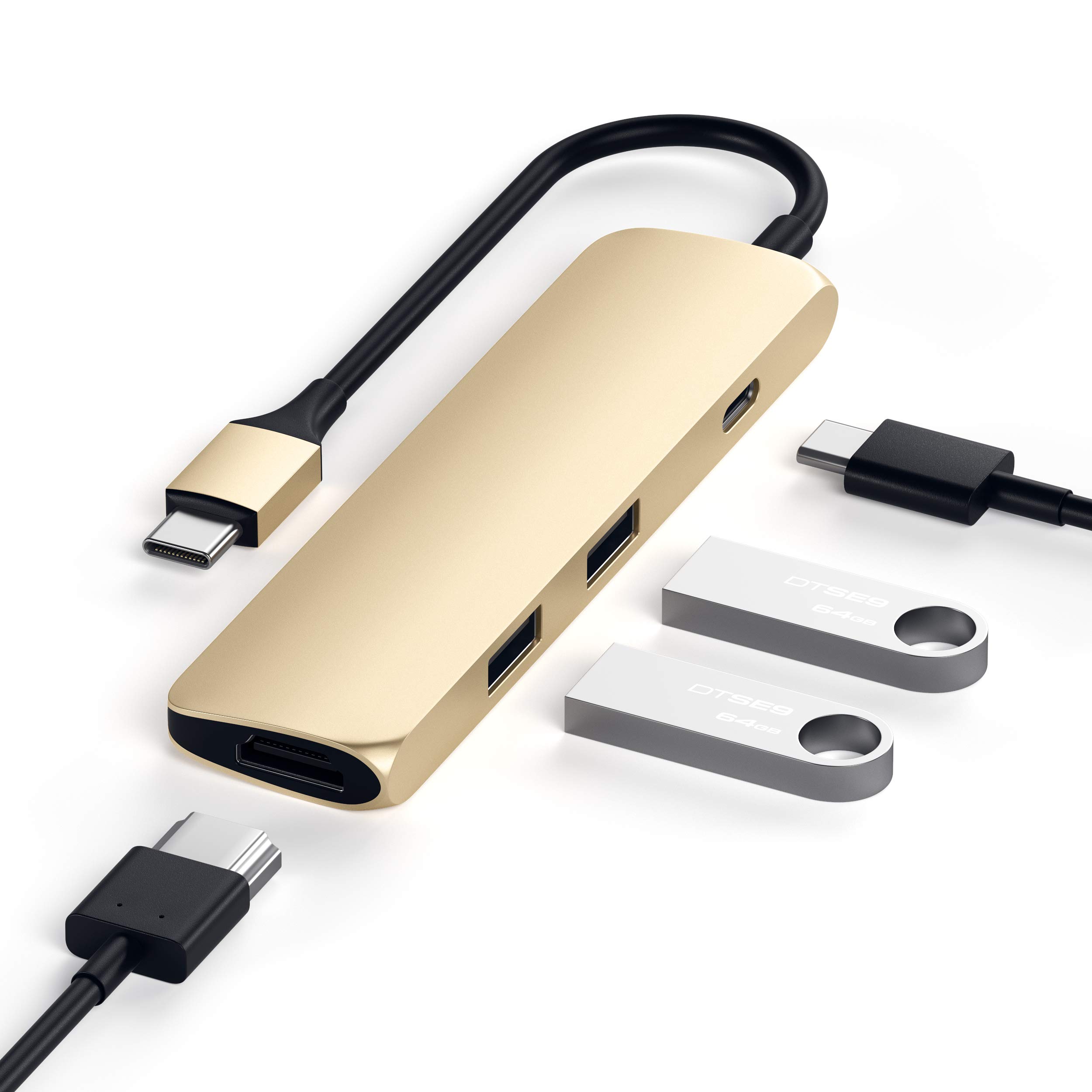 Amazon.com: Satechi USB C Hub Multiport Adapter, USB-C Docking
