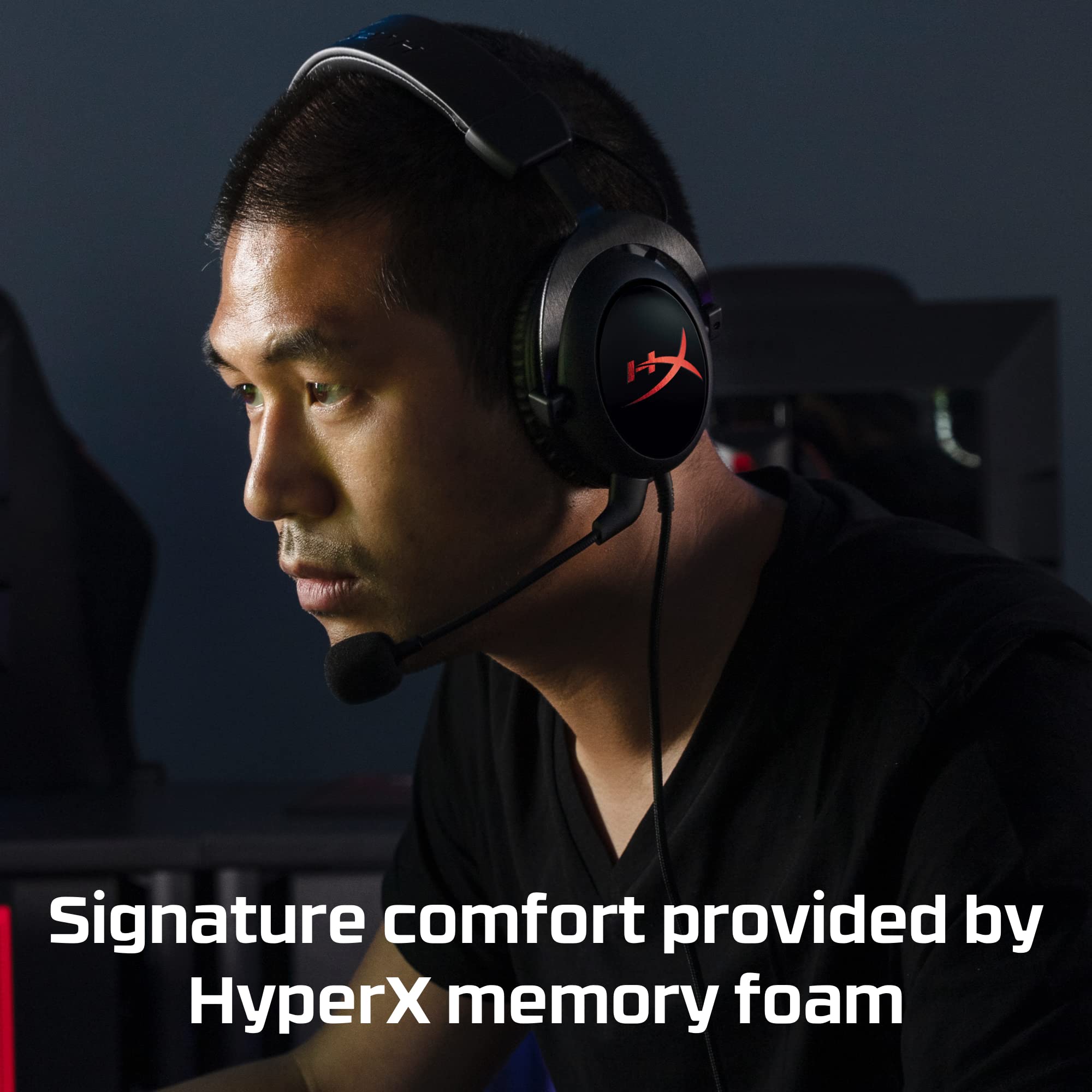 HyperX Game Commentary Starter Pack - HyperX Cloud Core Gaming