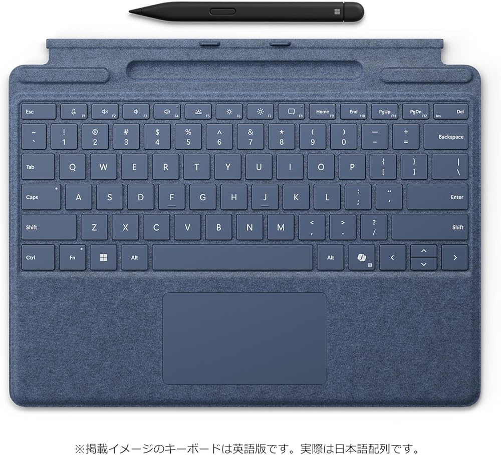 Amazon | マイクロソフト Surface Pro キーボード（ペン収納付き