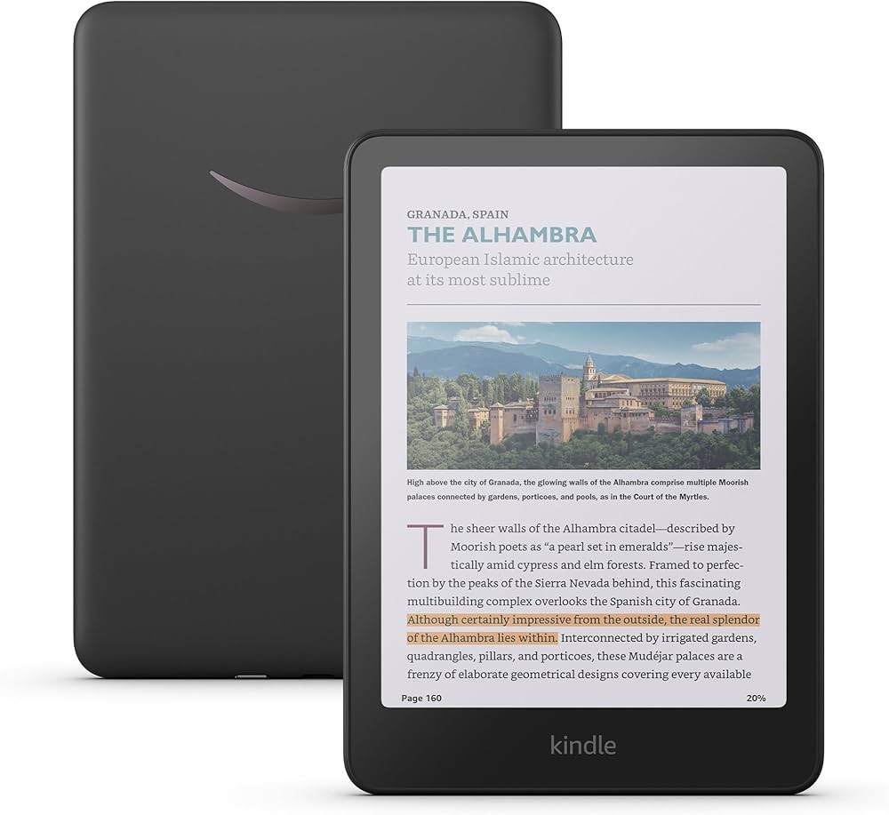 Amazon.com: Amazon Kindle Colorsoft 16 GB (newest model) – With