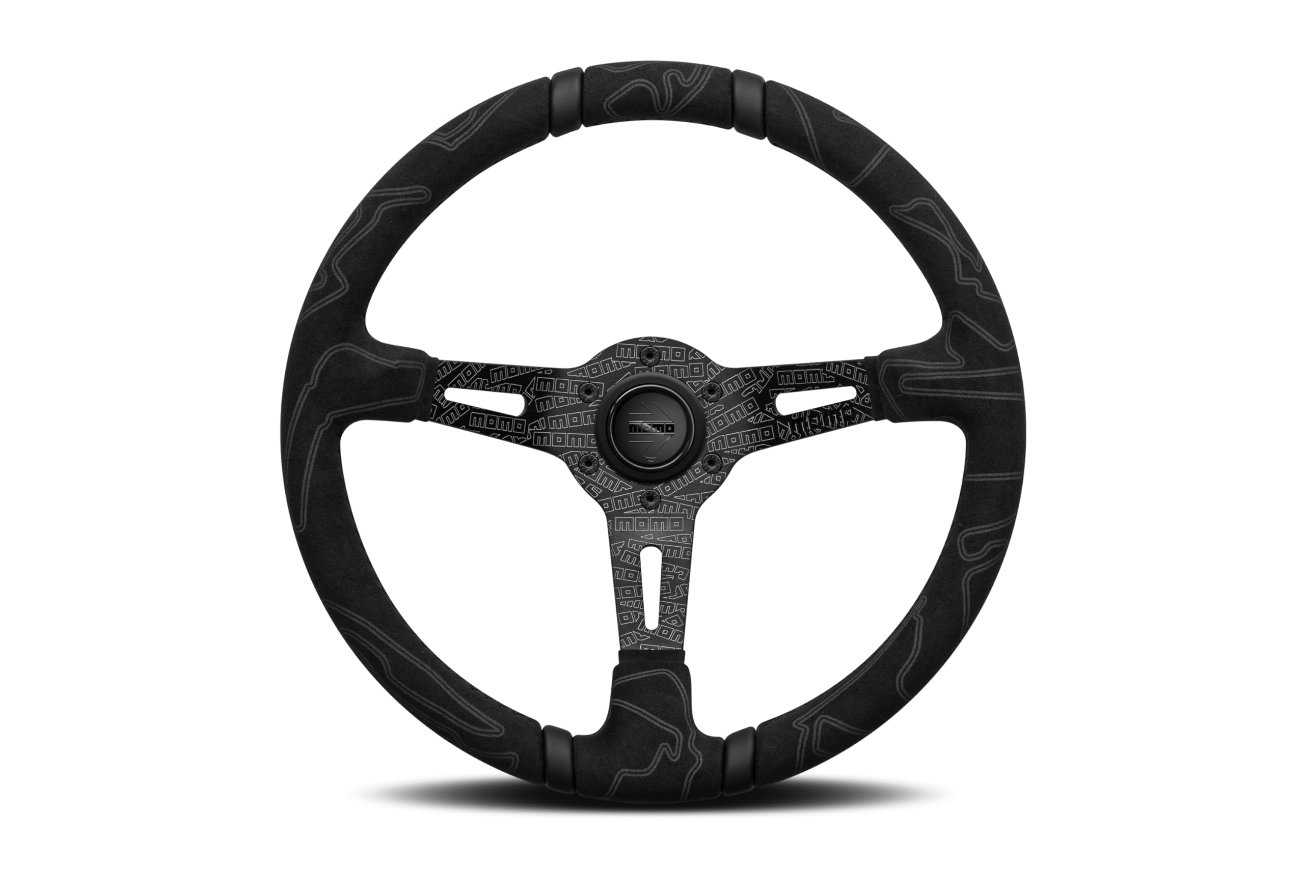 MOMO ステアリング Ronnie Peterson 3スポークヴィンテージ品 MOMO