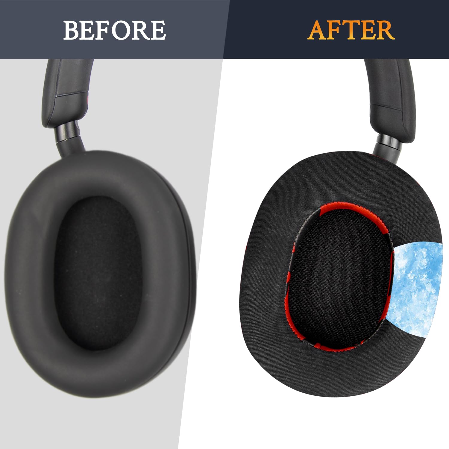 Amazon | SOULWIT 冷却ジェル パッド イヤーパッド Sony WH-1000XM5