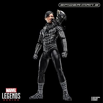 Amazon.com: Marvel Legends Series Spider-Man, Spider-Man 3