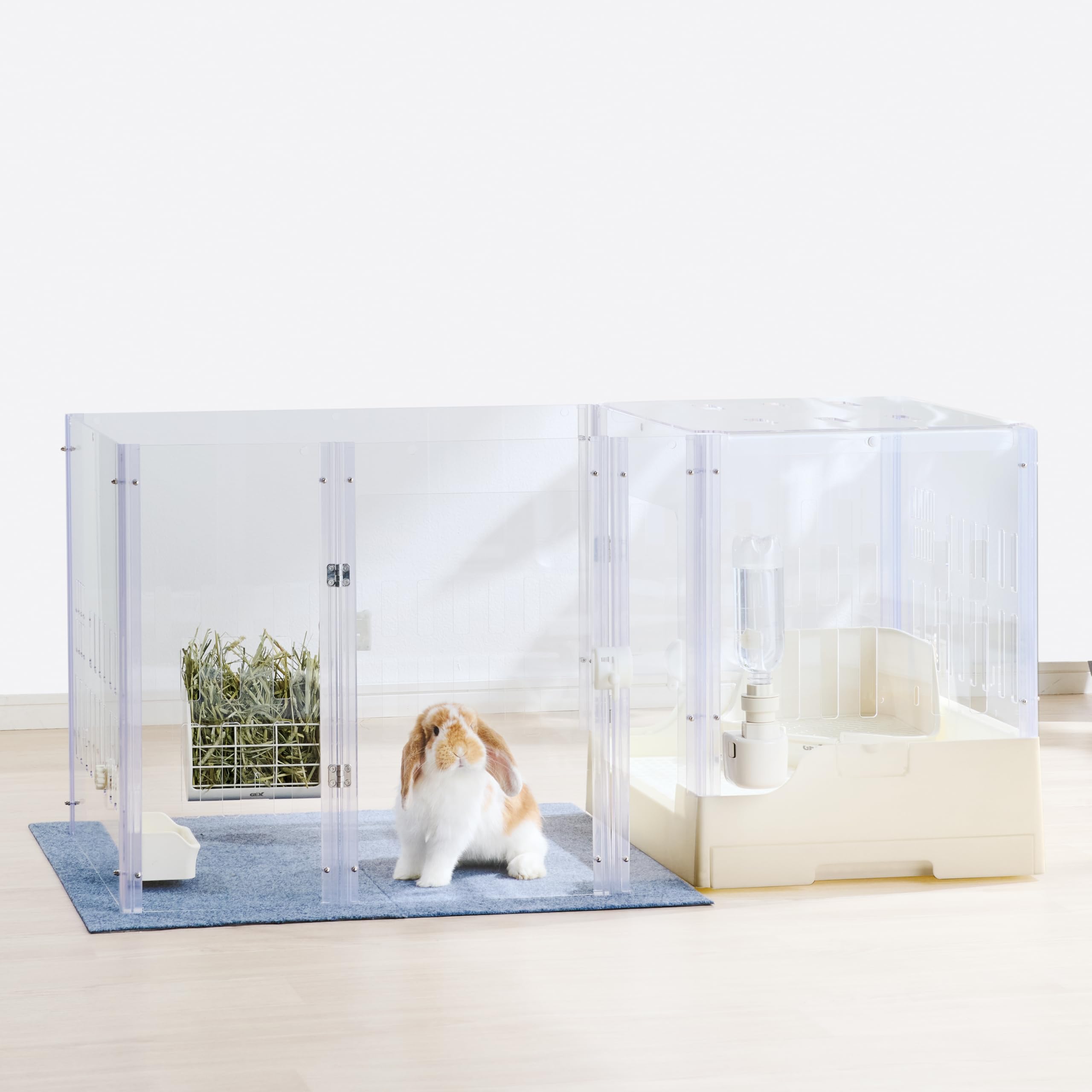 Amazon | ジェックス ラビング クリアメゾン120 のびのび遊べる