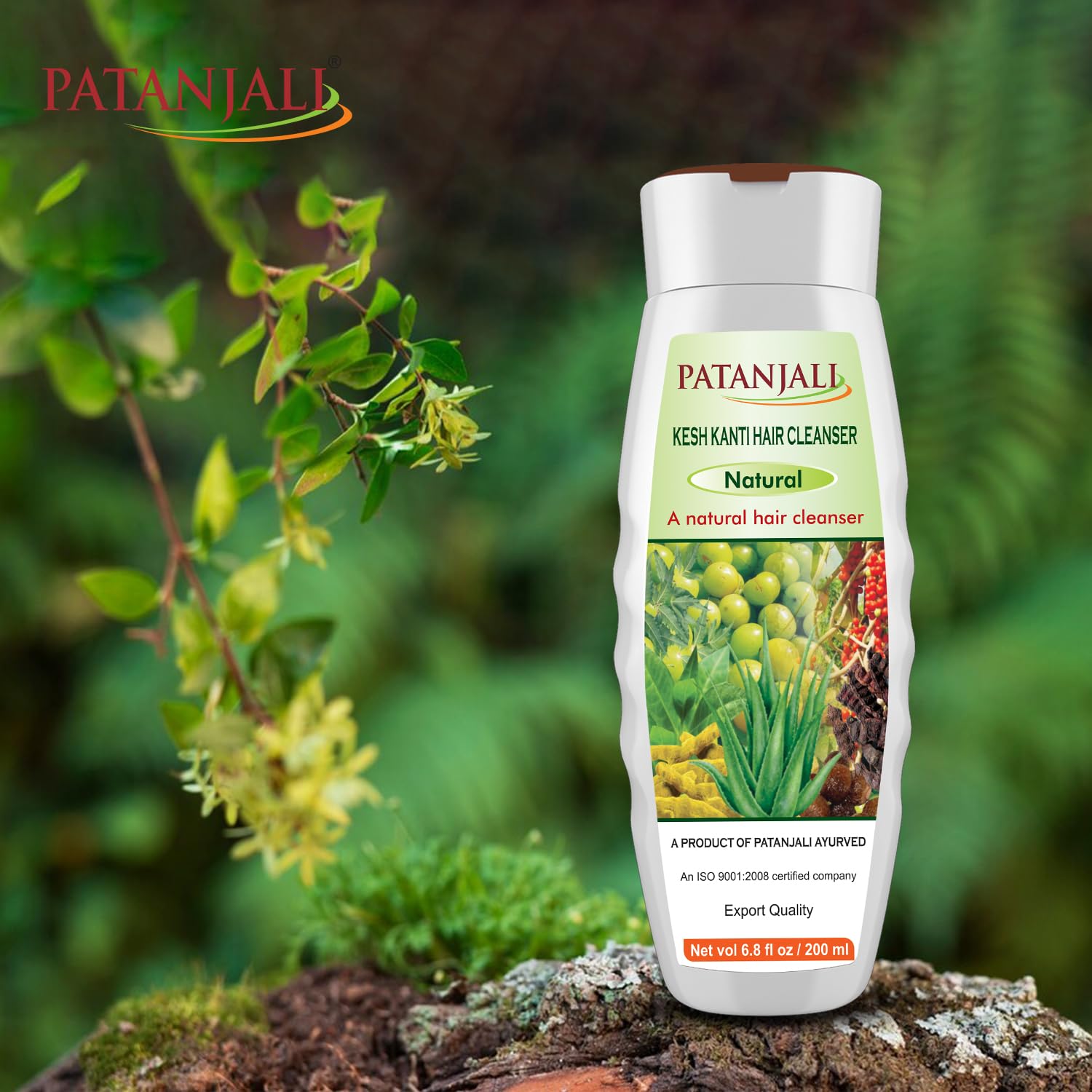 Amazon.com : patanjali Kesh Kanti Natural Hair Cleanser - 200ml