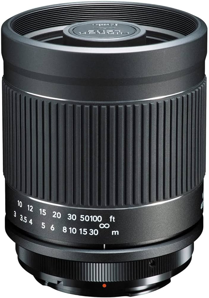 Amazon.co.jp: Kenko 望遠レンズ ミラーレンズ 400mm F8 NIIS