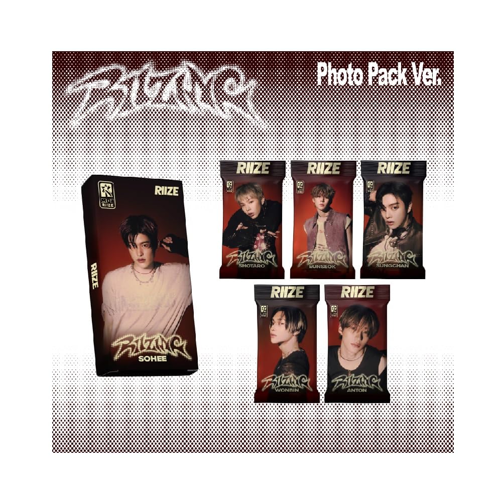 Amazon.com: Dreamus RIIZE - 1st Mini Album Riizing Photo Pack