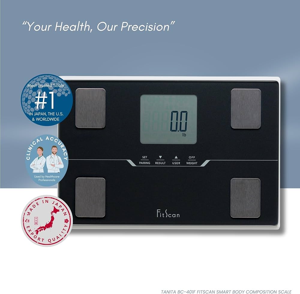 Amazon.com: TANITA BC-401F - Japan Technology - FitScan Travel