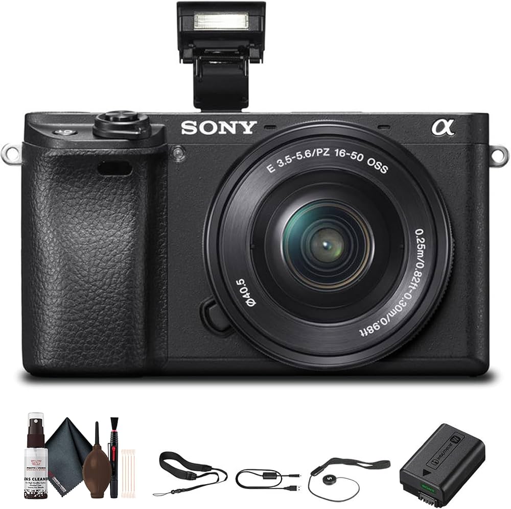 Amazon | ソニー α6300 ミラーレスカメラ 16-50mmレンズ付き ブラック