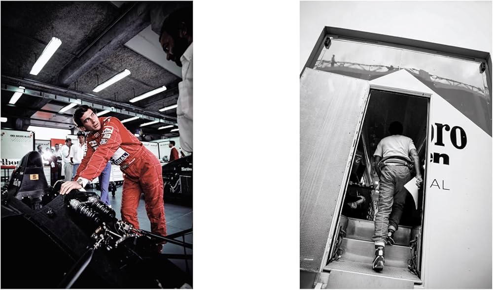 限定999部 シリアルNo入り】アイルトン・セナ没後30年プレミアム写真集