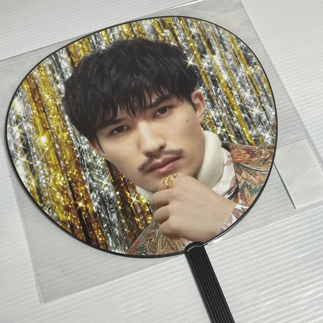 Amazon.co.jp: ジェシー うちわ ジャンボうちわ SixTONES VVS 2024