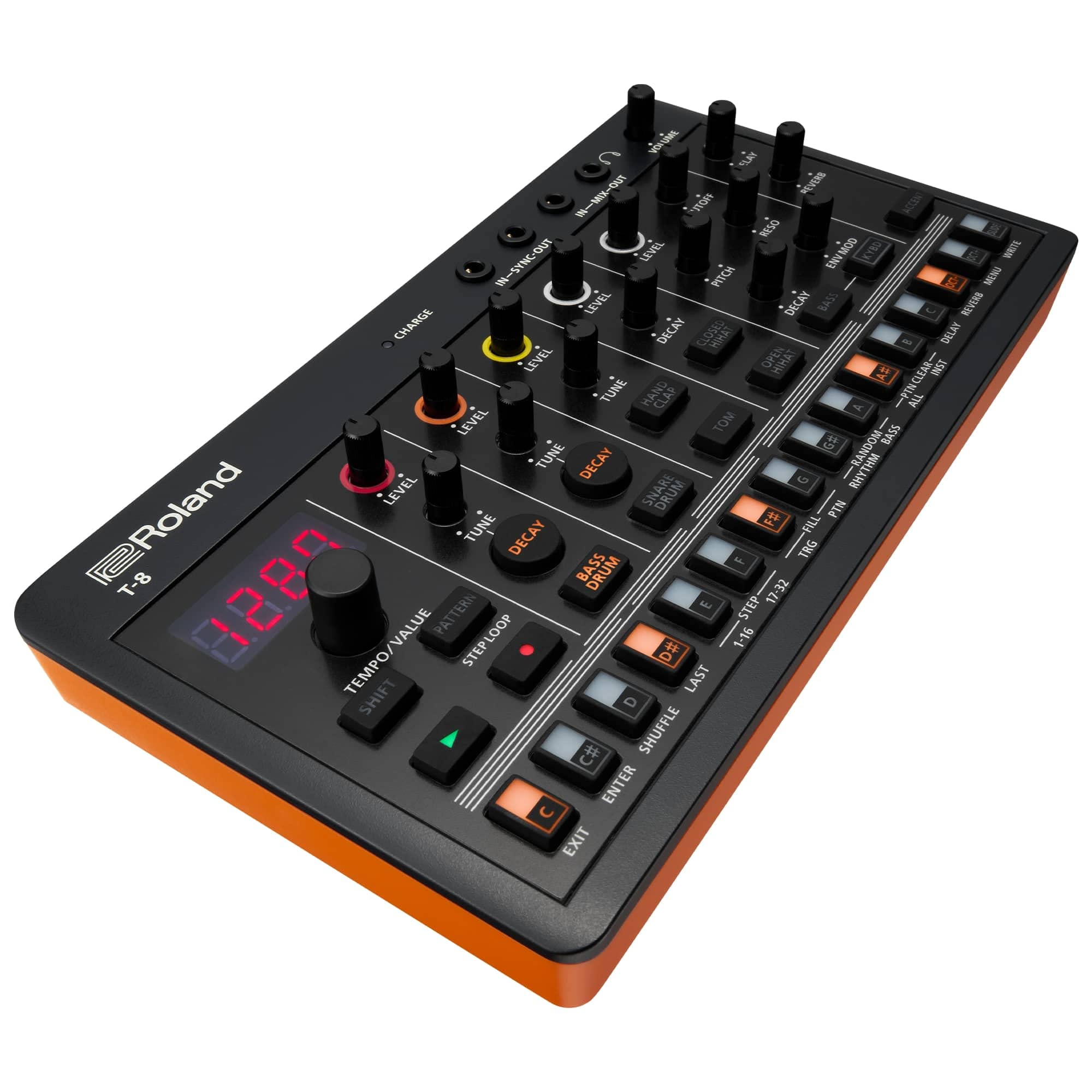 Amazon.co.jp: Roland ローランド AIRACOMPACTビートマシン T-8 リズム