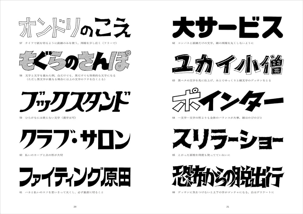 新装版 日本字フリースタイル・コンプリート: たのしい描き文字 2100