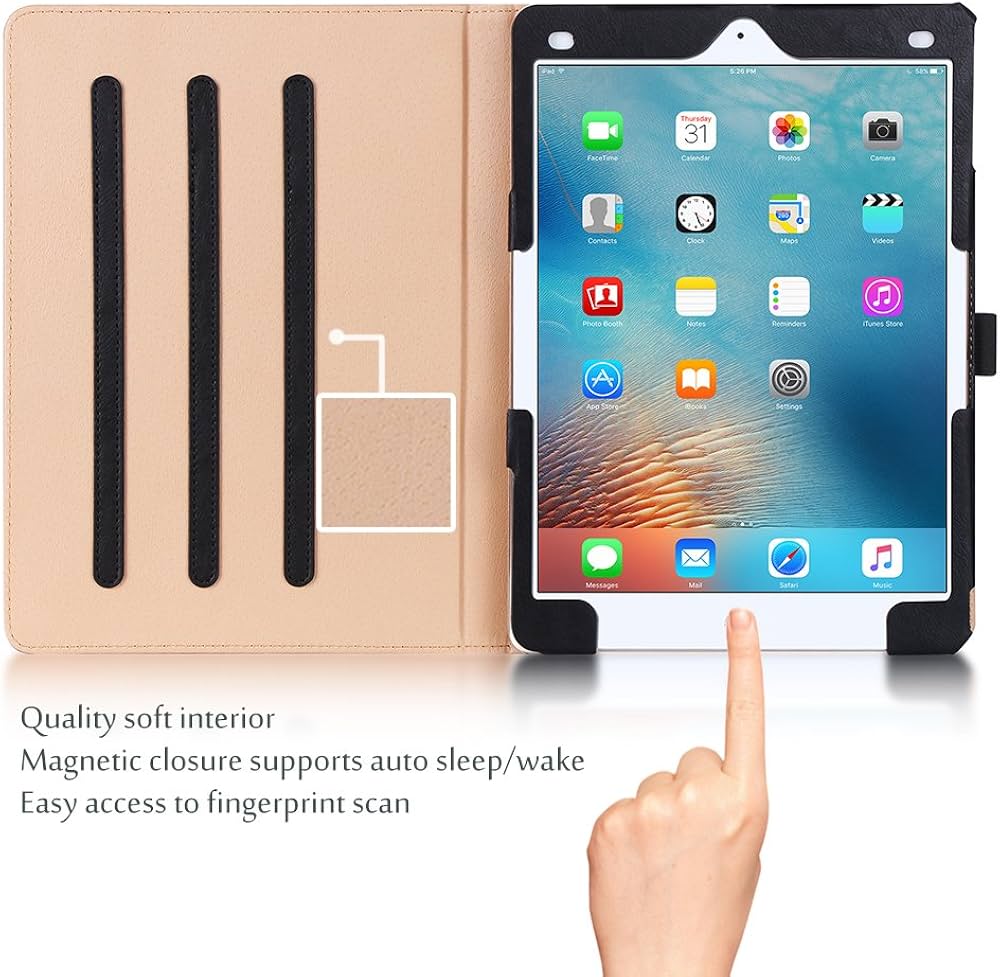 Amazon.com: ProCase for iPad Pro 9.7 Case 2016 (Old Model), PU