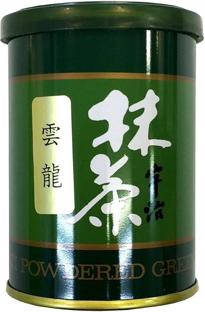 Amazon | 【高級宇治抹茶】抹茶 粉末 雲龍（雲竜） 40g 巣鴨のお茶屋