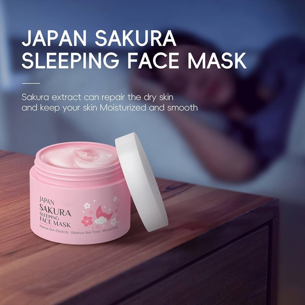 Amazon.com : New Cover Sleeping Mask Hydrating Gel Mask 2 Packs