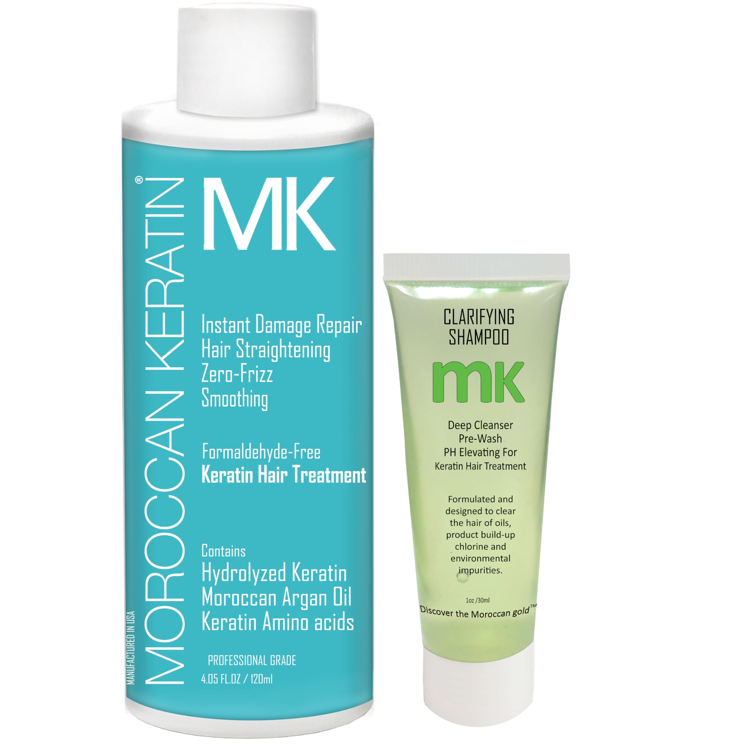 Amazon.com: MK Moroccan Keratin Express Straightening Formaldehyde