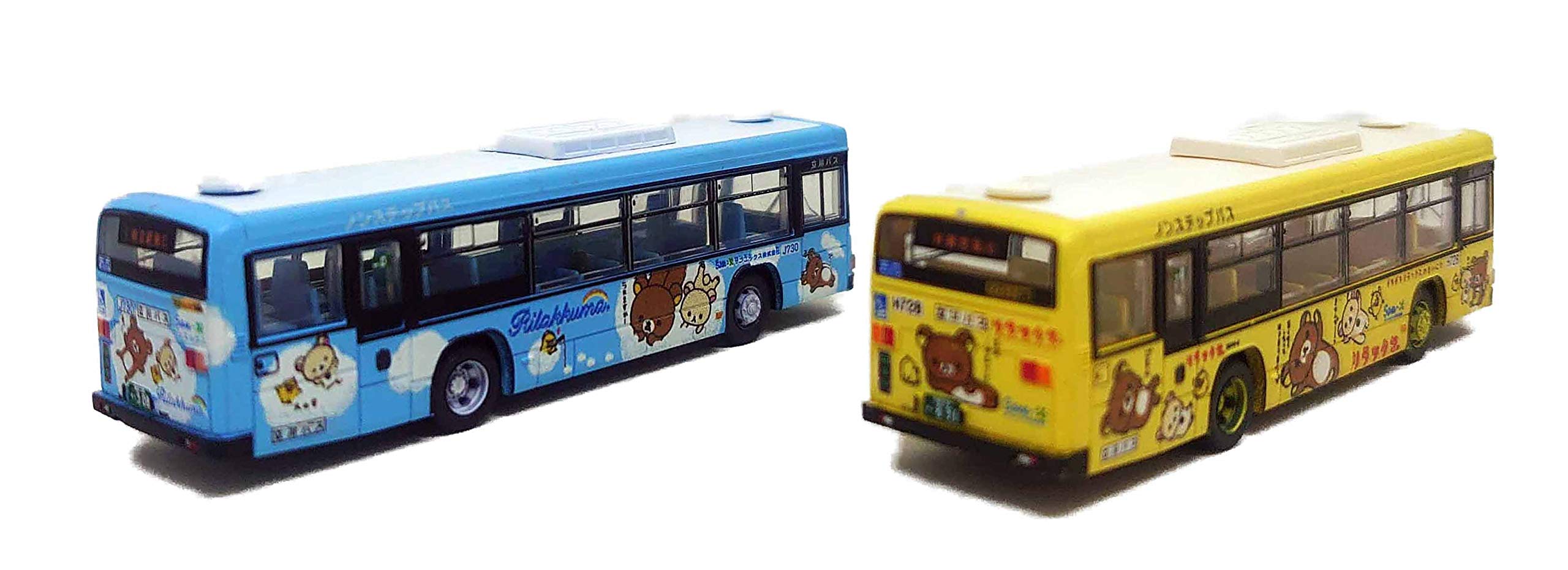 Amazon | ザ・バスコレクション 立川バスオリジナル リラックマバス