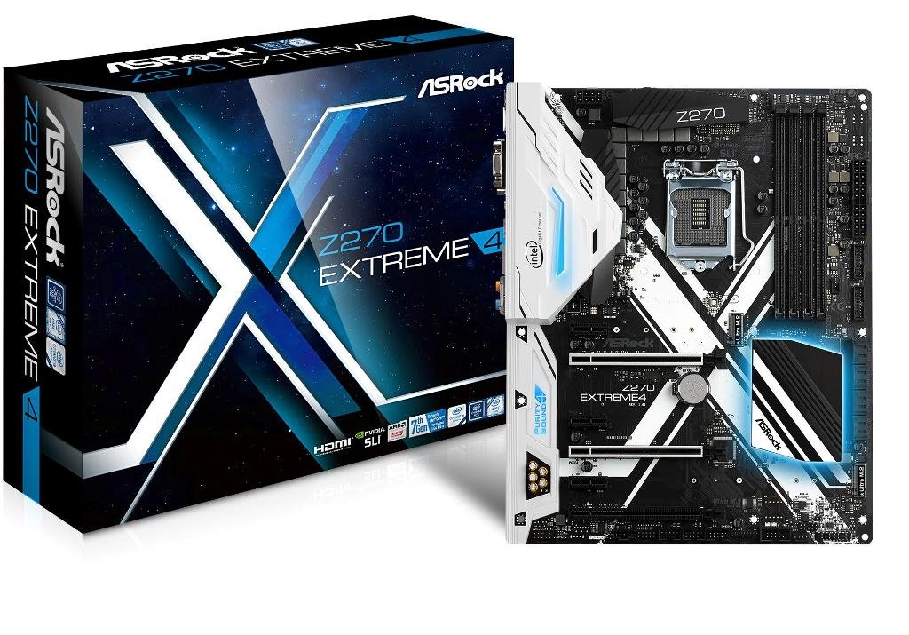 Amazon.com: ASRock Z270 EXTREME4 LGA1151/ Intel Z270/ DDR4/ Quad