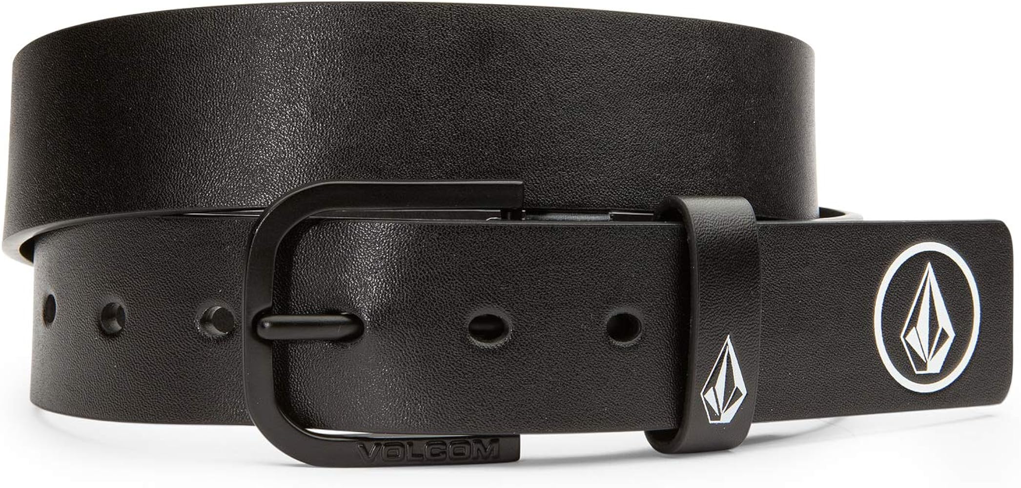 Amazon | [ボルコム] ベルト D5921600 メンズ BLK US 32-(日本サイズM