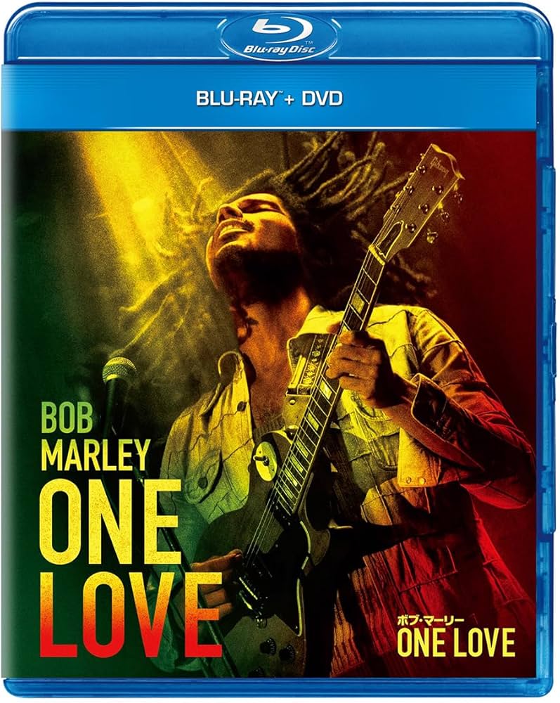 Amazon.co.jp: ボブ・マーリー:ONE LOVE ブルーレイ+DVD [Blu-ray