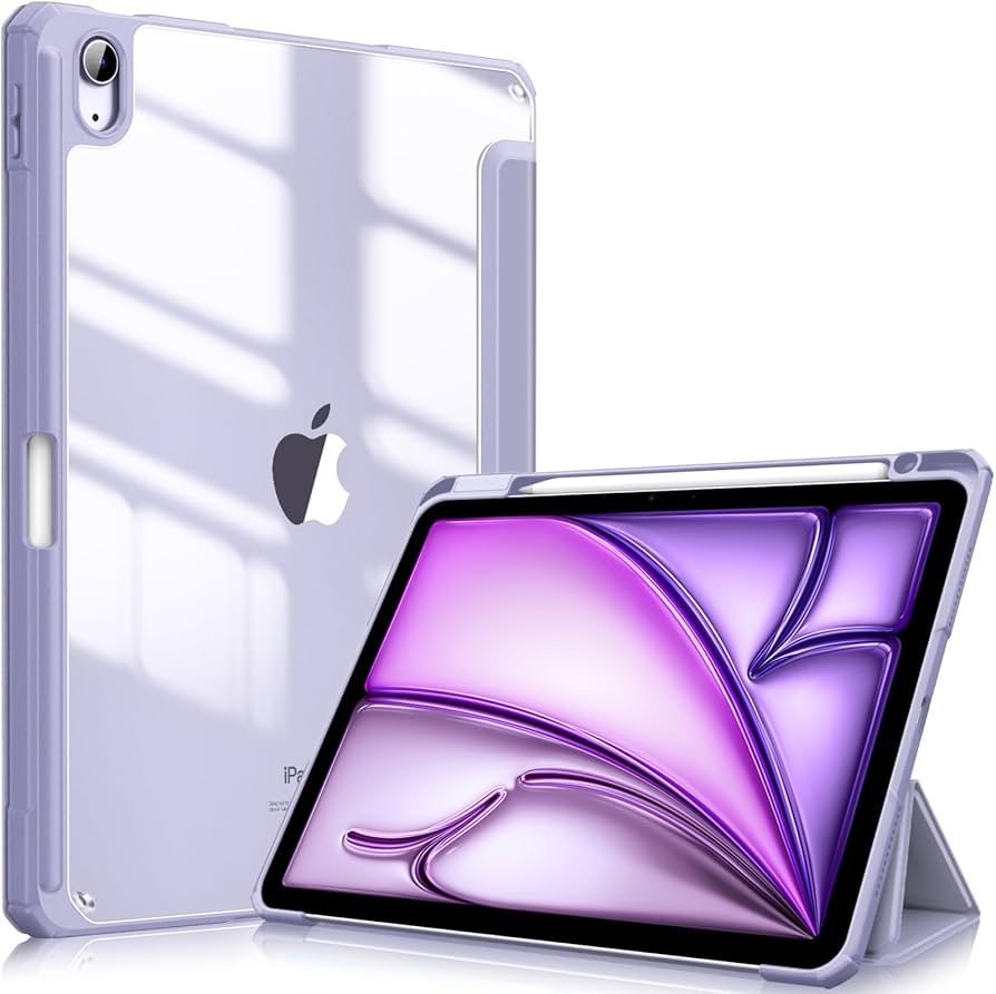 Fintie Hybrid Slim Case for iPad Air 11-inch M3 (2025) / M2 (2024