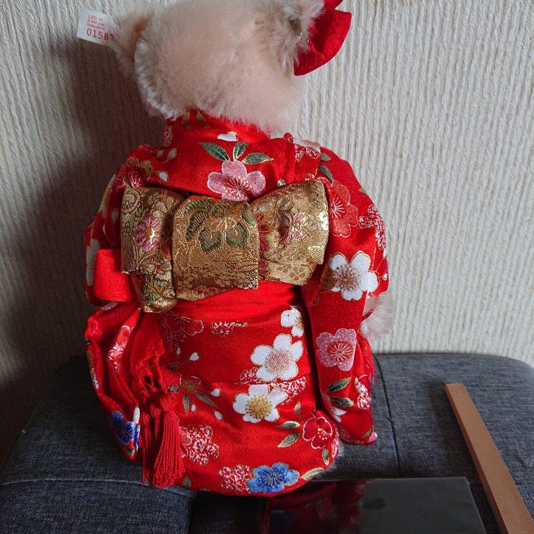 Amazon.co.jp: シュタイフ テディベア Hatsuhime 初姫 着物 : おもちゃ