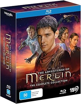Amazon.com: The Adventures of Merlin: The Complete Collection
