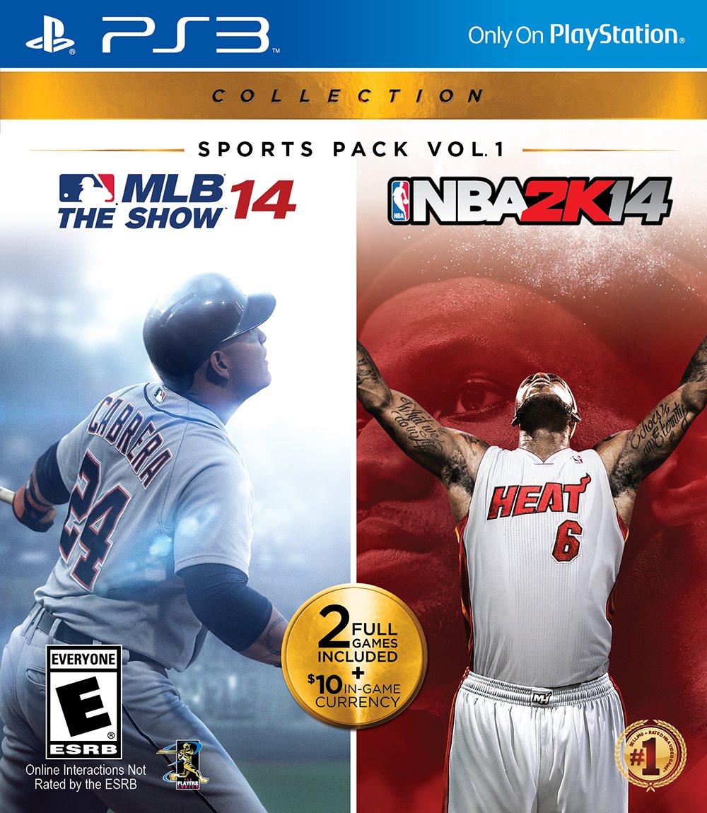 Playstation - Brandclub - PlayStation Sports Pack Vol. 1 - MLB 14