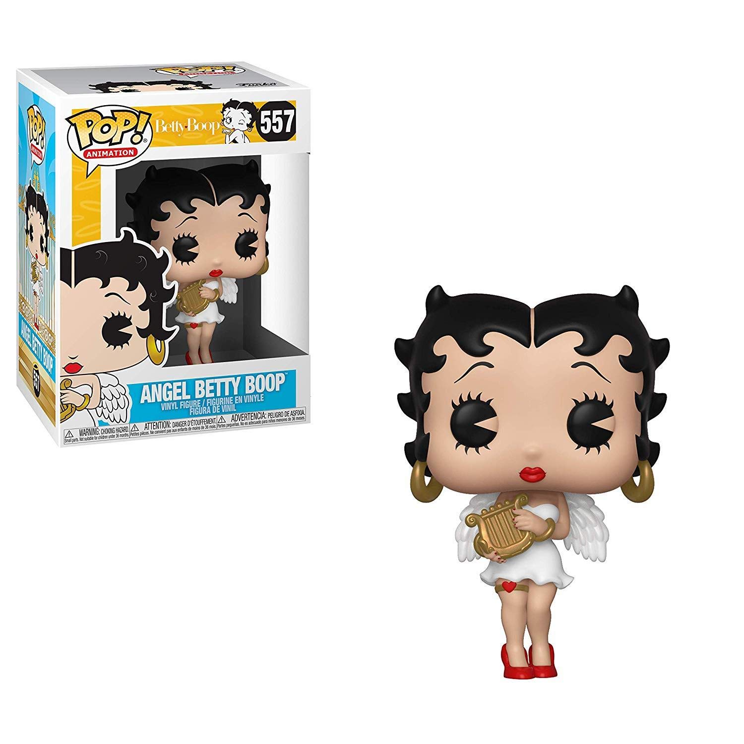 Amazon.com: Funko POP! Animation: Betty Boop - Angel : Toys & Games