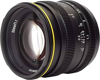 Amazon.co.jp: 【国内正規品】 KAMLAN 交換レンズ 単焦点レンズ 50mm
