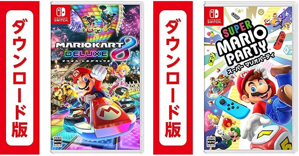 Amazon.co.jp: マリオカート8 デラックス|オンラインコード版+スーパー